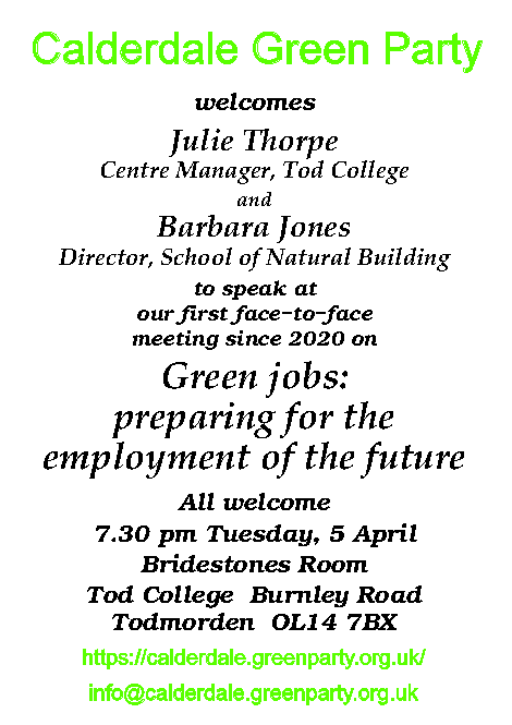 Text above in a flyer