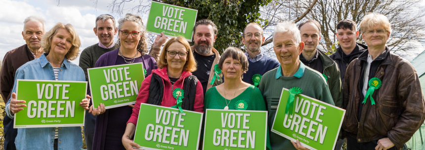 Calderdale Green Party 2024